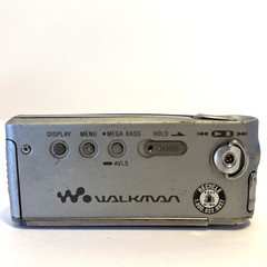 Sony Walkman NW-MS11 Portable Network Memory Stick Player AS IS UNTESTED