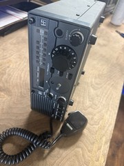Icom IC-M700 HF Marine SSB Transceiver w Mic VTG Tested Made in Japan Works