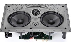 Polk Audio Vanishing Series 255cLS inWall Center Channel Loud Speaker, Dual 5…
