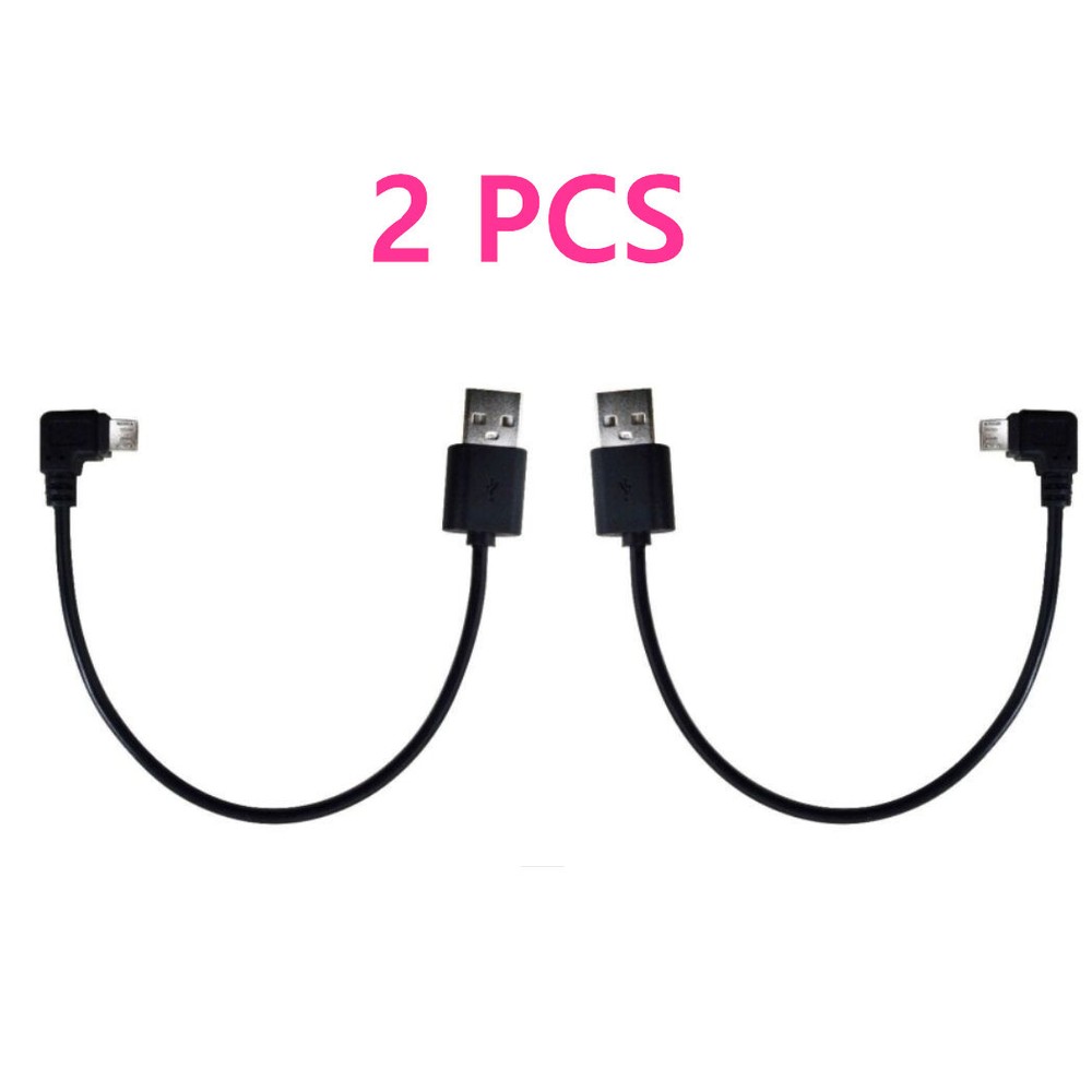 2pcs PACK Mini USB Power Cable for Roku Stick Chromecast Amazon TV Stick