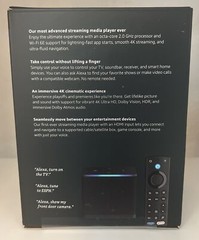 *Amazon Fire TV Cube-3rd Gen-Alexa Wi-Fi 6E 4K Ultra HD- B09BZZ3MM7-New Sealed *