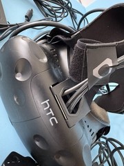 HTC VIVE Kit Virtual Reality Headset With Controllers