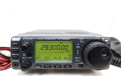 ICOM IC-706MKII HF 50MHz 144MHz All Mode 100W Amateur Radio Transceiver Set