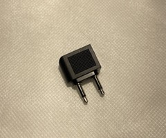 Sony Audio Airplane Adapter Dual 3.5mm Male to 3.5mm Air Flight Headphone…