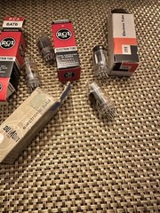 6AT6 Vacuum Tube Electronic Valve Vintage Stereo New Tested RCA Dumont ITT