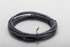 Audio Quest Black Lab 5M 16.5FT Subwoofer RCA Cable BLAB05 – New Open Box