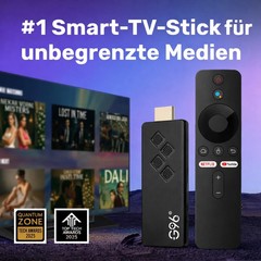 Smart TV Stick – 4K HDMI Streaming | No Subscription Fees | All Channels