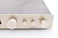 Pioneer C-21 Stereo Pre-Amplifier WL1108386 With Transformer Working In Stock