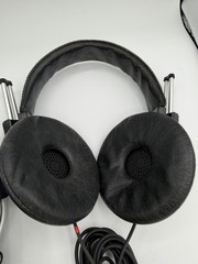 Fostex T20 Stereo Headphones Adjustable Headband Ear-Pad Black 6.35mm pair
