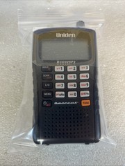 Uniden BCD325P2 Handheld TrunkTracker V Scanner New No Box Or Programming Cable