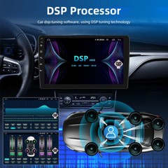 9in Android Radio for Dodge Journey 2009 2010 2011 2012 Autoradio GPS Navigation