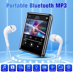 Bluetooth 5.0 MP4/MP3 Player HiFi Lossless Sound FM Radio Music Voice Recorder