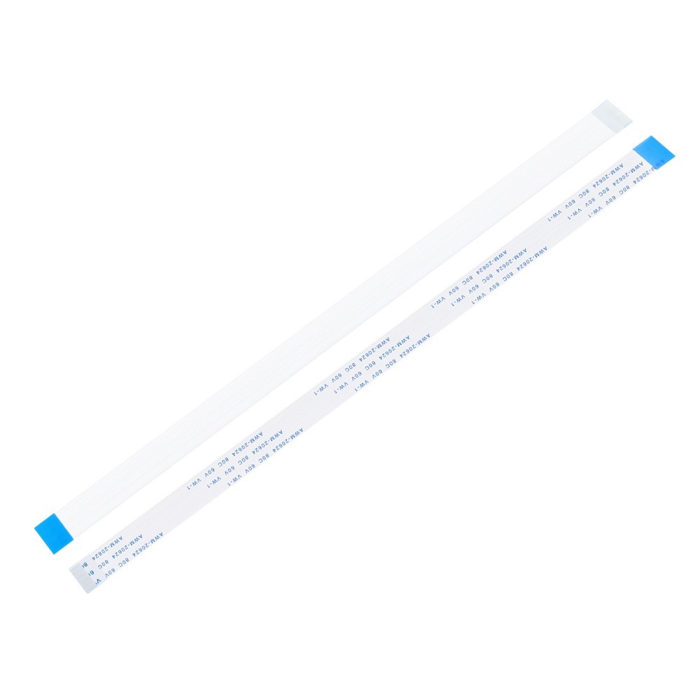 20 Pins 0.5mm Pitch 250mm FPC FFC Flexible Flat Cable 5Pcs (B Type)