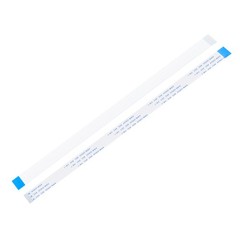 20 Pins 0.5mm Pitch 250mm FPC FFC Flexible Flat Cable 5Pcs (B Type)