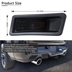 LED License Plate Light Tag Lamp Assembly -2019-2023 Dodge Ram 1500