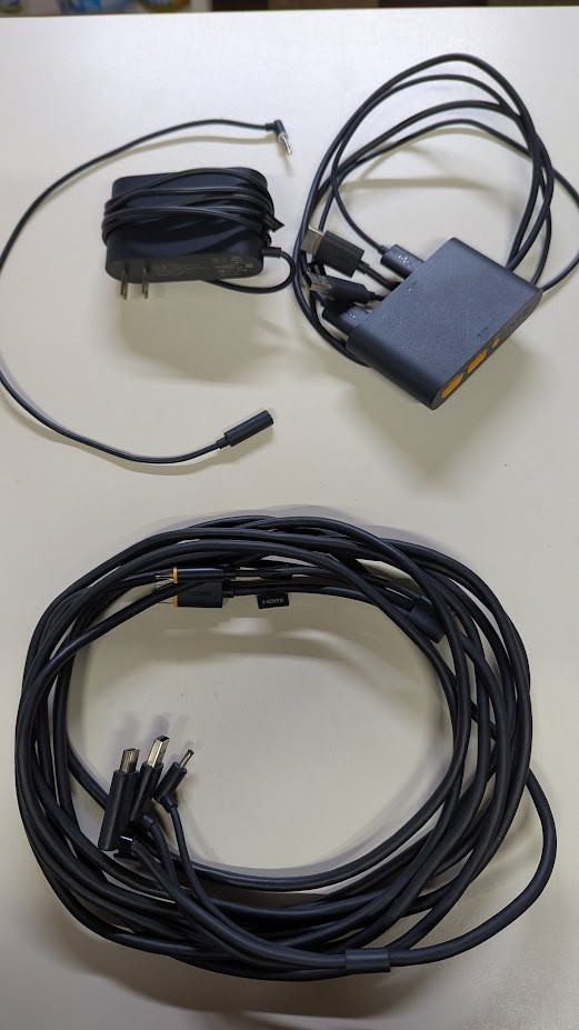 HTC Vive 3-in-1 Headset Cable with link box