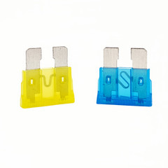 New Zinc Plastic 420PCS Auto Blade Fuse Assortment Mini Standard 2A-40A