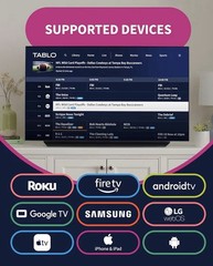 Tablo TV 4th Gen 2-Tuner Over-The-Air (OTA) DVR – Watch, Pause & Record Live TV,
