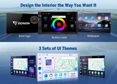 OBD+CAM+Eonon Q04Pro 7″ Android 10 Double 2DIN Car Radio Stereo GPS Navi CarPlay