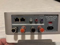 Sonos Connect:Amp Digital Media Streamer – White/Gray With Power Cord