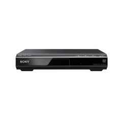 Sony Progressive Scan CD and DVD Player Brand New in Black | DVP-SR210P