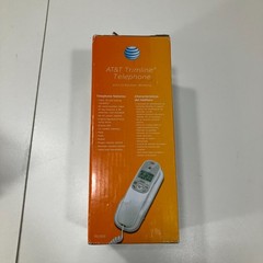AT&T Trimline TR1909 Corded Telephone w/ Caller ID/Call Waiting 13 Number Memory