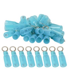 Waterproof Heat Shrink Ring Terminals M5 M6 M8 M10 Wire Connectors 16-14 AWG Kit