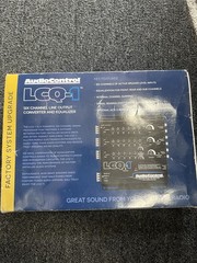 AudioControl LCQ-1 6 Channel Output Converter Sound Processor Equalizer