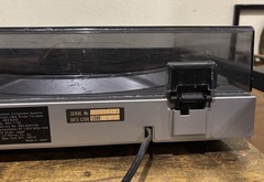 Modular Component Systems Turntable Record Turntable 6202 SOLD FOR PARTS