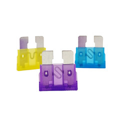 New Zinc Plastic 420PCS Auto Blade Fuse Assortment Mini Standard 2A-40A