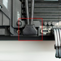 24cm Black Inward Type USB 3.2 Gen 2 Internal Adapter 20Pin Motherboard