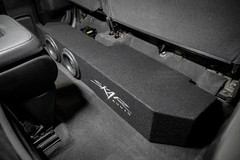NEW DUAL 8″ 1200W MAX LOADED SUB BOX FITS 2019-2024 CHEVY SILVERADO DOUBLE CAB