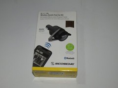 g2 Scosche – Pro Bluetooth FM Transmitter with Power Delivery – Black NEW