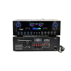 AV-999BT 220V 7Channel Bluetooth Amplifier Hifi Stereo Karaoke Audio Amplifier