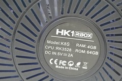 HK1 RBOX K8S Android TV Box 13.0 Android Box 4GB RAM, 64GB ROM. RK3528