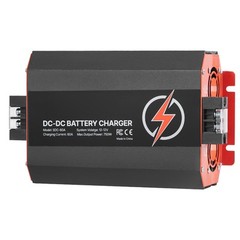 12V 60A DC to DC Charger Battery Charger 750W for Lead-Acid and Lithium AGM GEL