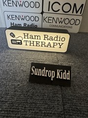 CUSTOM 3D Printed HAM Radio Therapy Light Up Box for HAM Radio L@@K