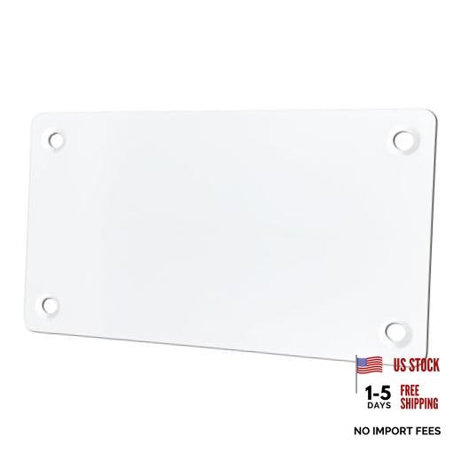 Metal Mounting Plate for Magnetic Wireless Backup Camera, White Iron Bracket