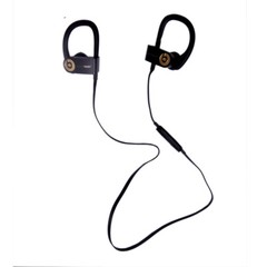 Beats by Dr. Dre Powerbeats3 In-Ear Earbuds Wireless Headphones Black Gold