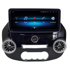 NEW 12.3″ HD Car Radio GPS Navigation Android 6+128GB For 14-22 Benz Vito Metris