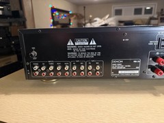 DENON PMA-720 Stereo Amplifier Optical class A Tested Works Great Good Power🎶🔥