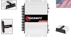 Taramps TS 400×4: 400W RMS 4-Channel Car Audio Amplifier with Bridged Connection