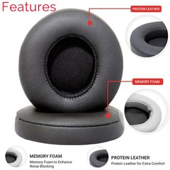 2x Ear Pad Cushion Replacement For Beats Dre Studio 2 3 Wireless / Wired 2.0 3.0