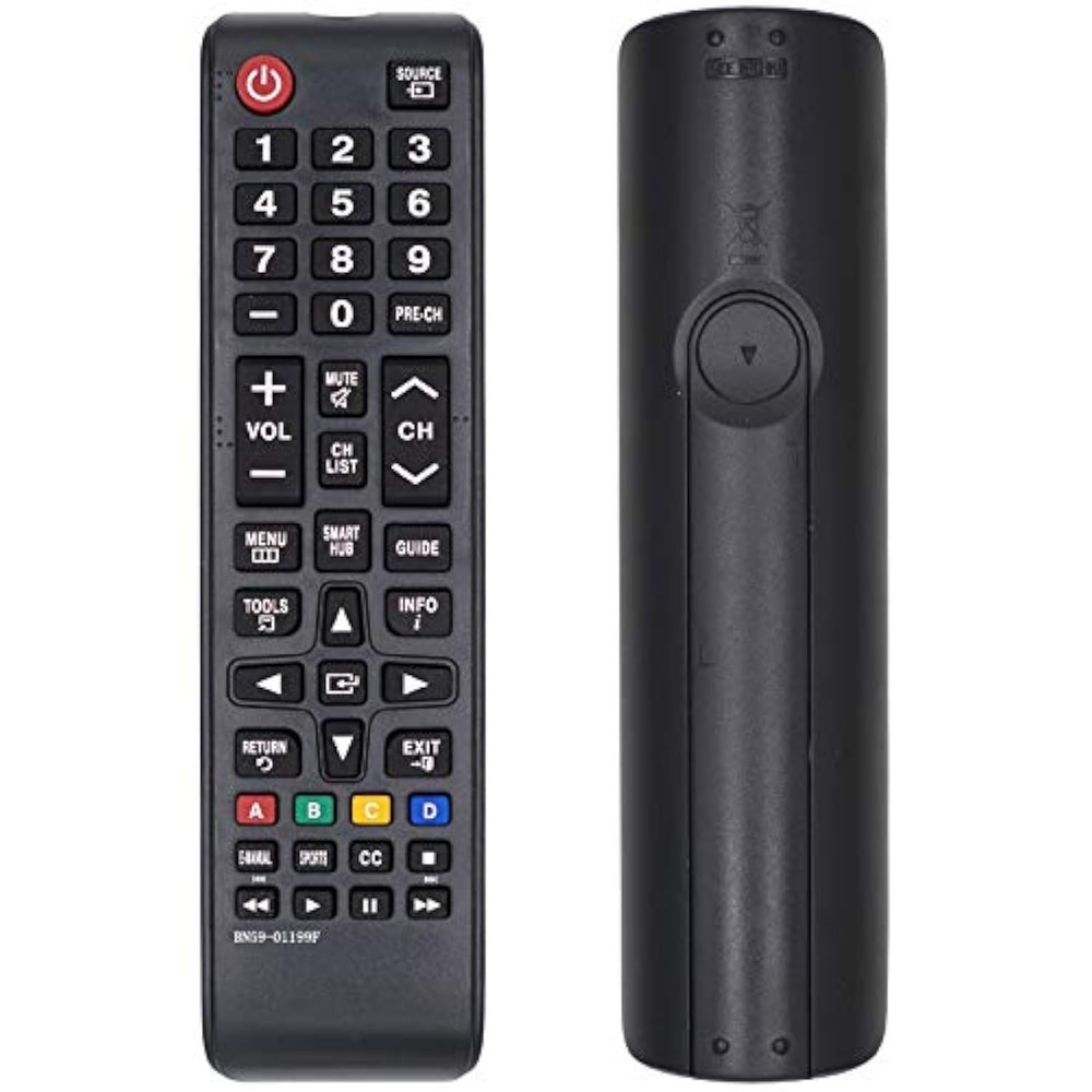 New Replacement Remote Samsung BN59-01199F for Smart LCD/LED TV Black