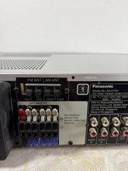 Panasonic SA-HT70 5 Disc DVD Home Theater System 5 Speakers Subwoofer Remote