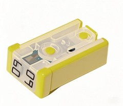 28 Pcs Mini Slotted Automotive MCASE Cartridge Fuse Kit 15A-60A 32V – Durable &