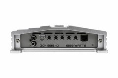 Hifonics Zeus ZG-1200.1D 1200W Mono Class D Car Amplifier + 4GA 2500W Amp Kit