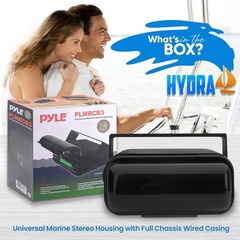 Durable Universal Marine Stereo Cover – Water Resistant Boat Radio Protector …