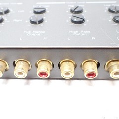 AudioControl EQX Series II Car Audio Equalizer 2-Way 24dB USA Crossover no cords