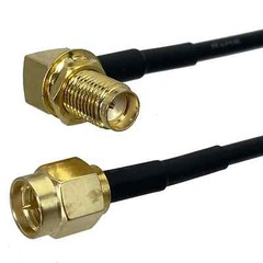 RG174 SMA RP SMA to SMA RP SMA Male & Female Nut Connector RF Coaxial Cable